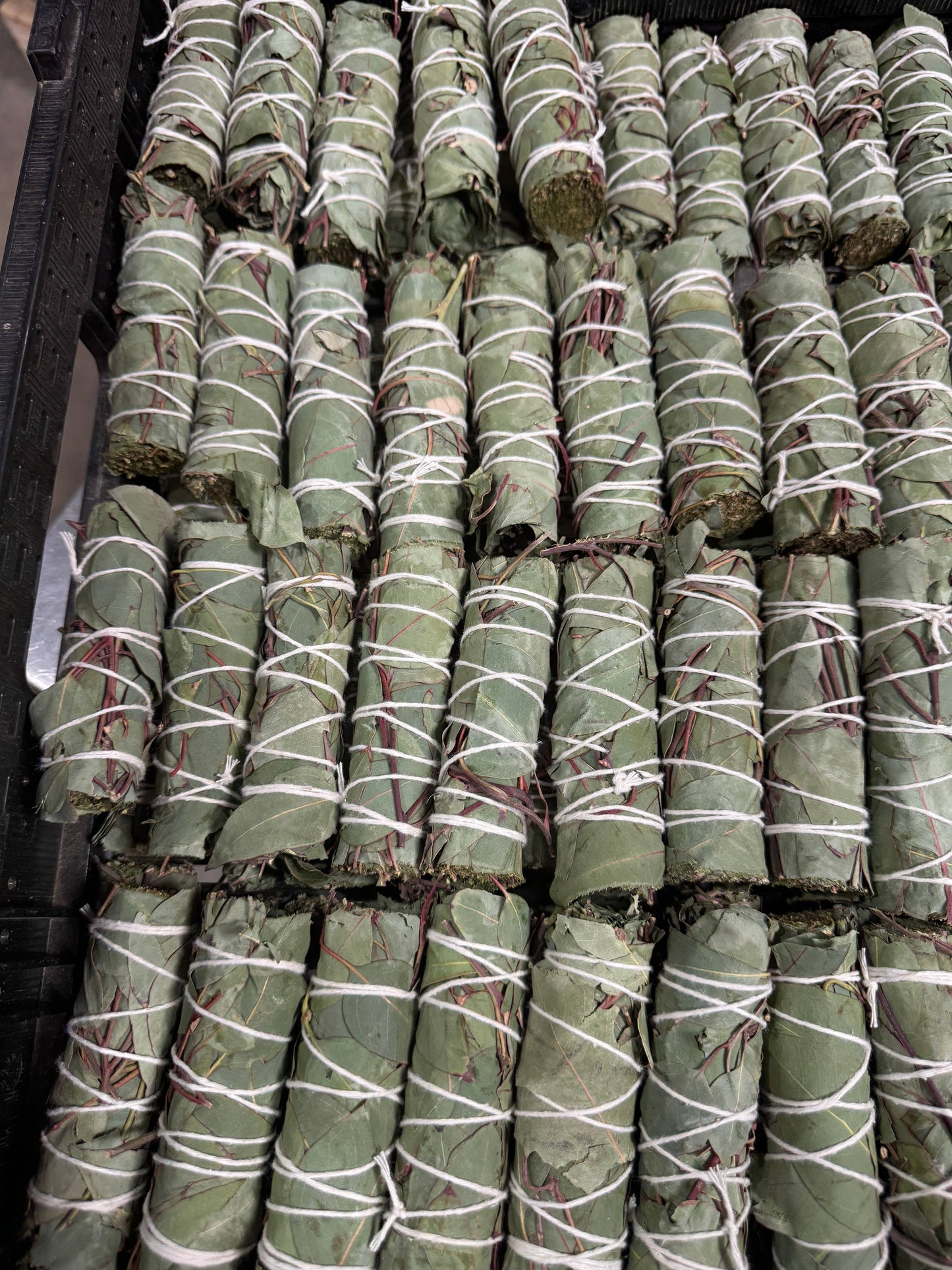 Eucalyptus Herb Wands, Eucalyptus Leaf Bundle, Smudging, Sacred Space Herbs