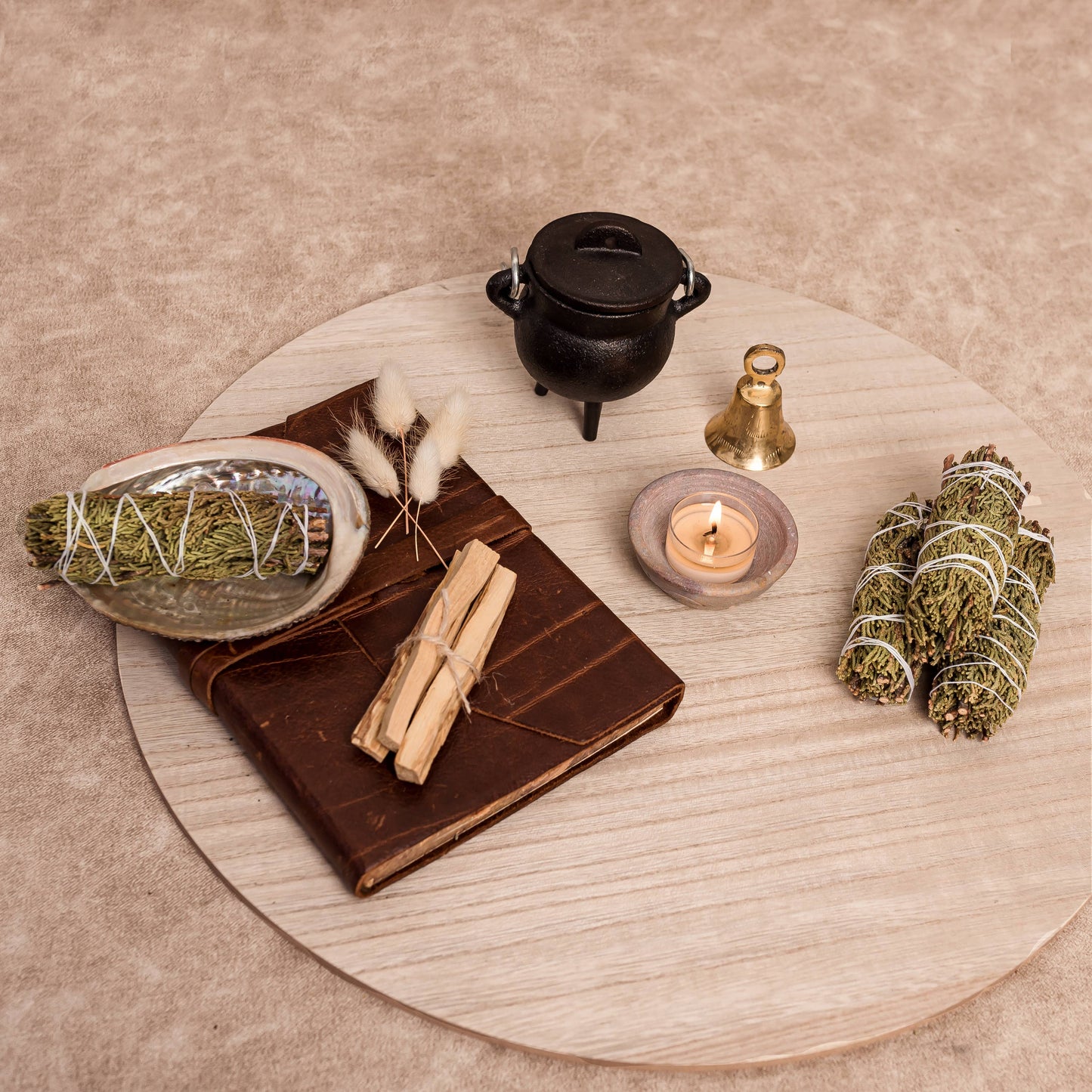 Juniper Herb Wands, Smudge Stick, Smoke Cleansing