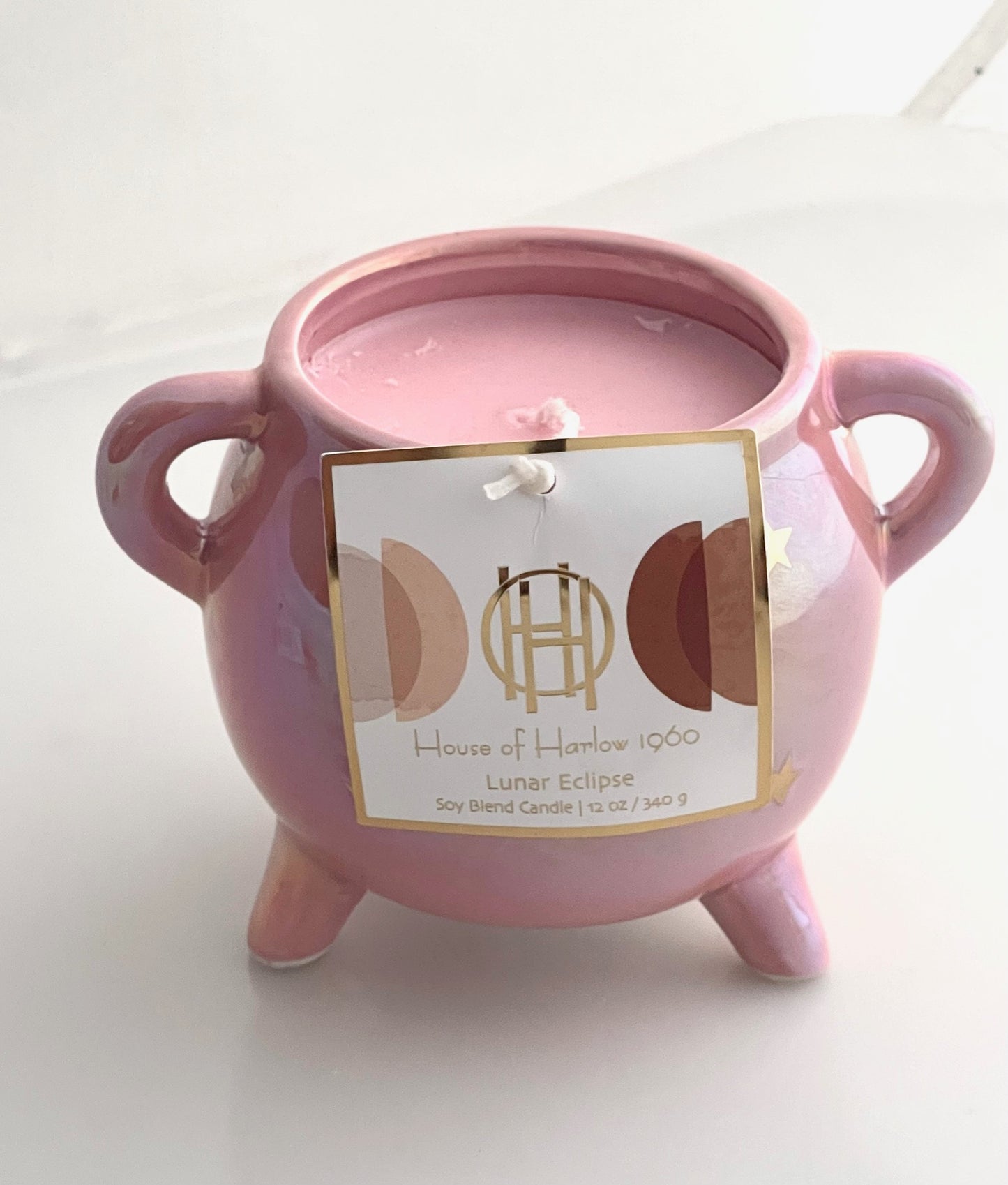 candle with original House of Harlow tag