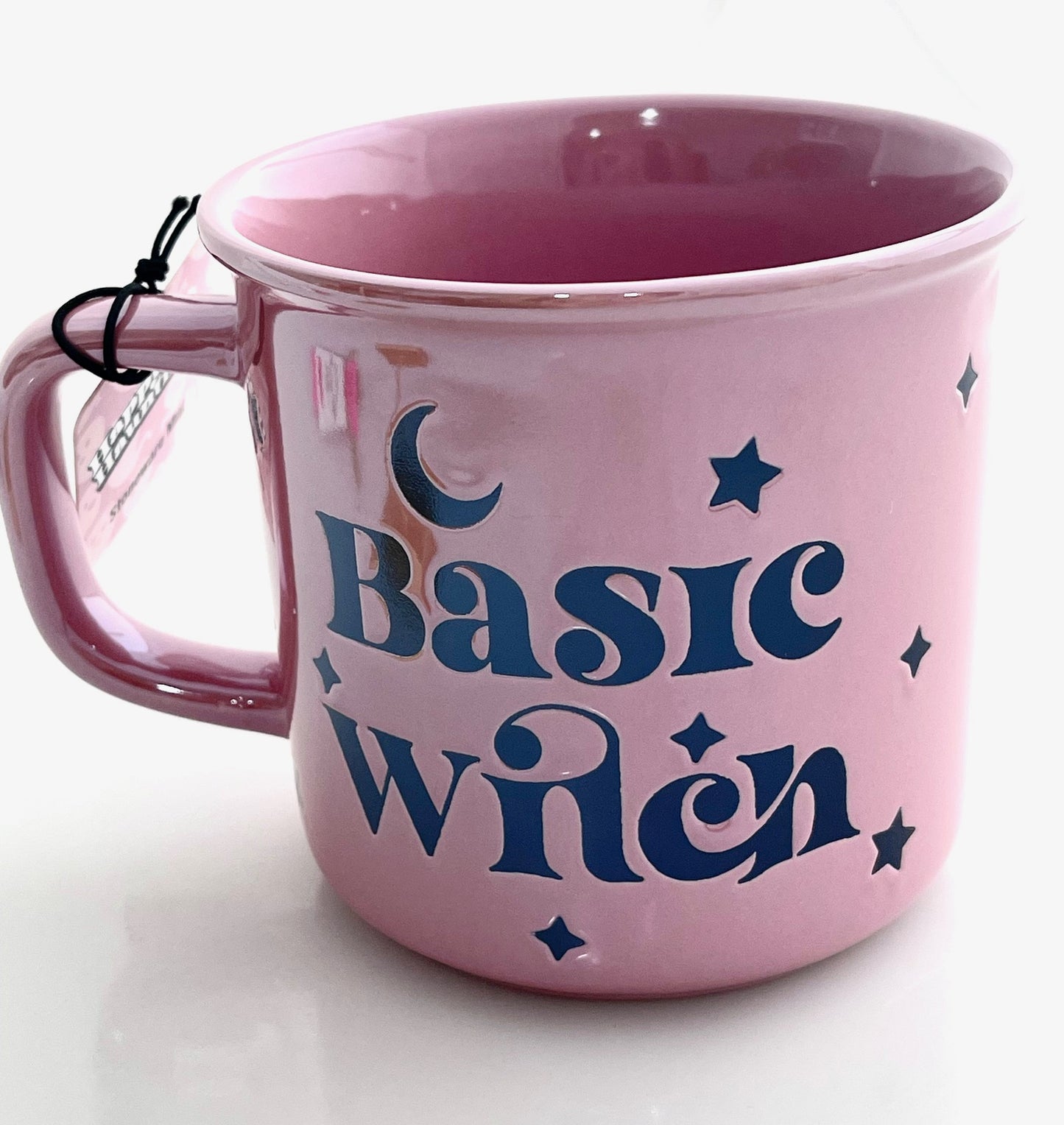 close up view of mug