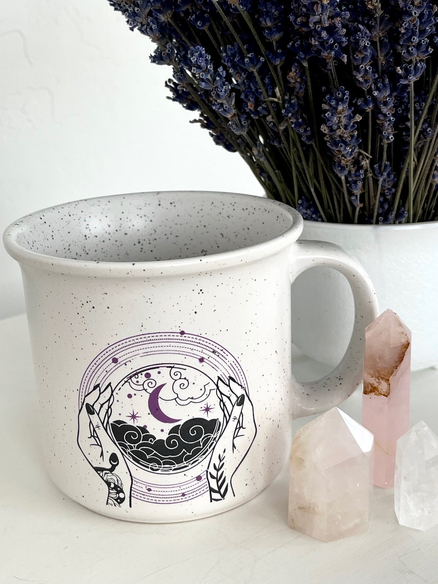 Mystical Crystal Ball Mug by Market Finds