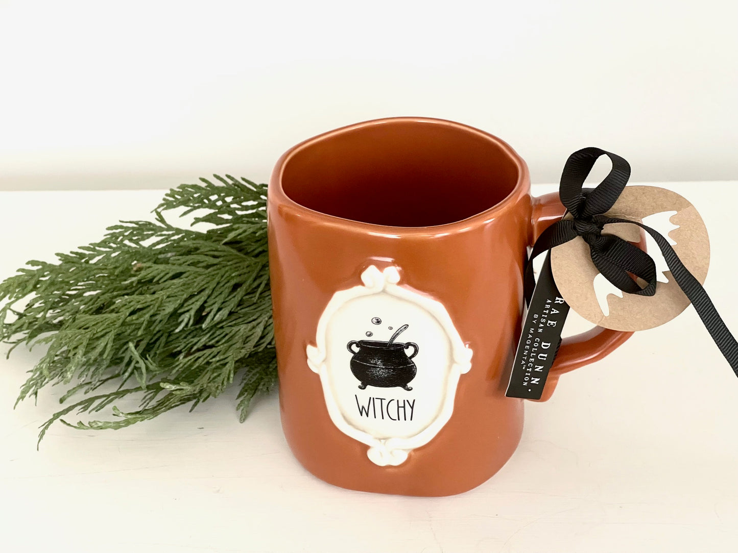 Witchy Cauldron Mug - Rae Dunn Artisan Collection by Magenta