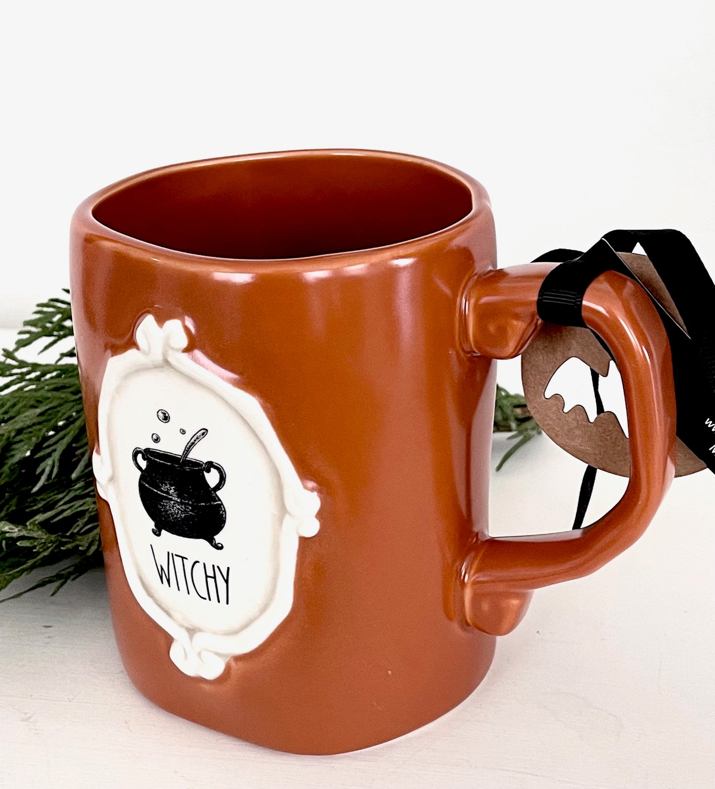 Witchy Cauldron Mug - Rae Dunn Artisan Collection by Magenta