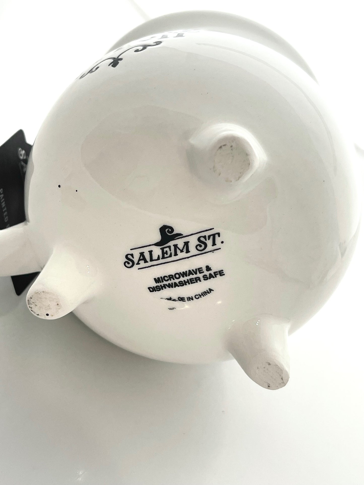 Good Witch White Cauldron Mug by Salem St.