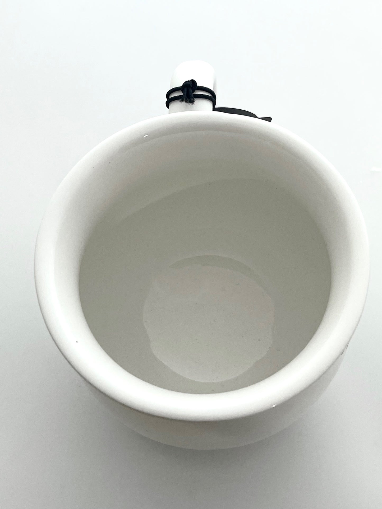 Good Witch White Cauldron Mug by Salem St.
