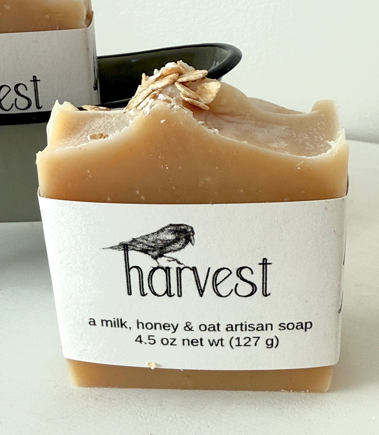 Harvest - A Milk Honey & Oat Artisan Soap - Unscented and Fragrance Free