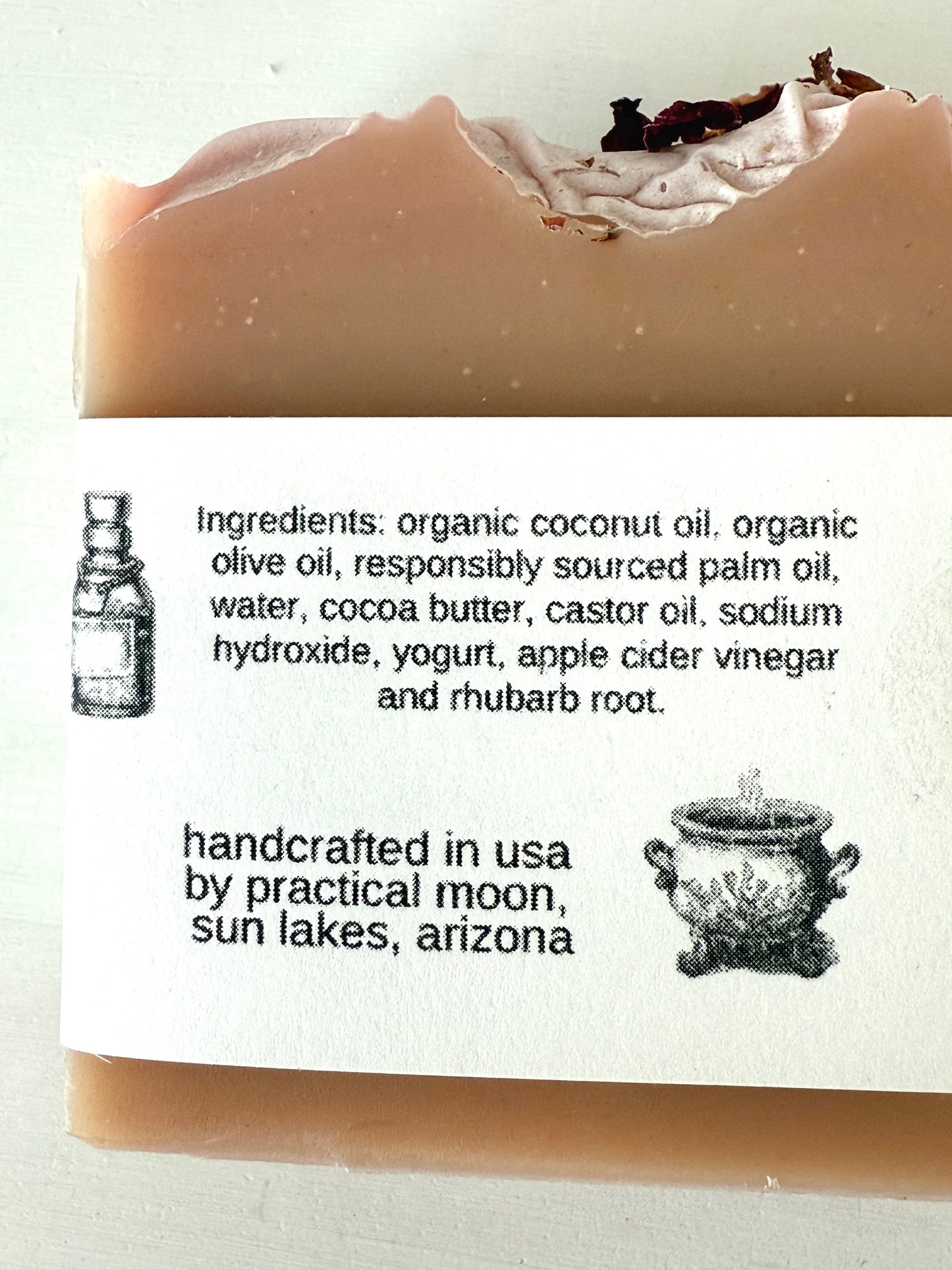 Lady Bits - Naturally Balanced Care for Women - A Fragrance Free Unscented Artisan Soap