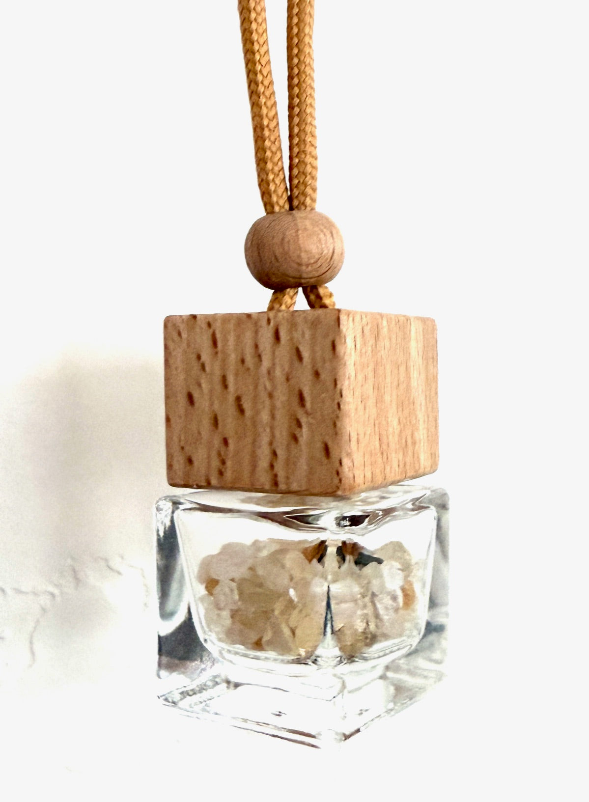 Crystal Chip Hanging Car Diffuser - Your choice crystals and fragrance