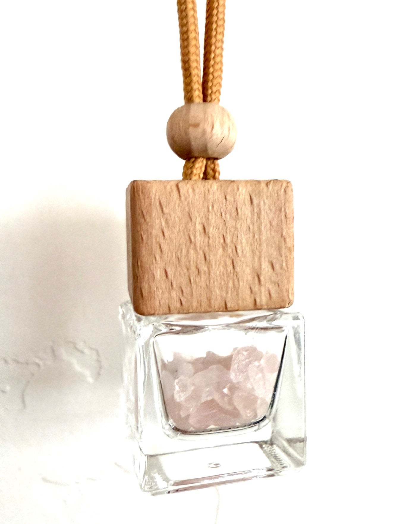 Crystal Chip Hanging Car Diffuser - Your choice crystals and fragrance