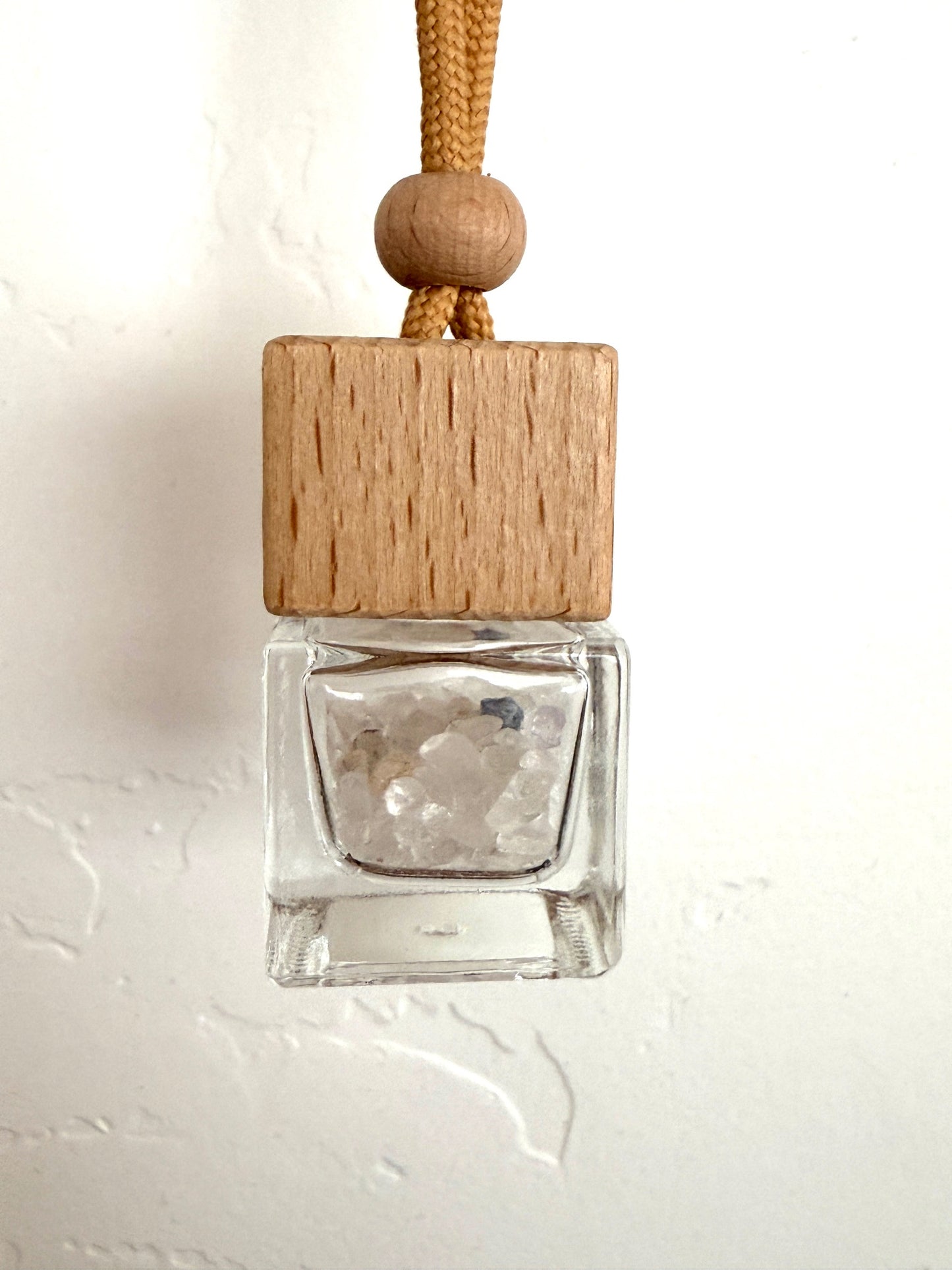 Crystal Chip Hanging Car Diffuser - Your choice crystals and fragrance
