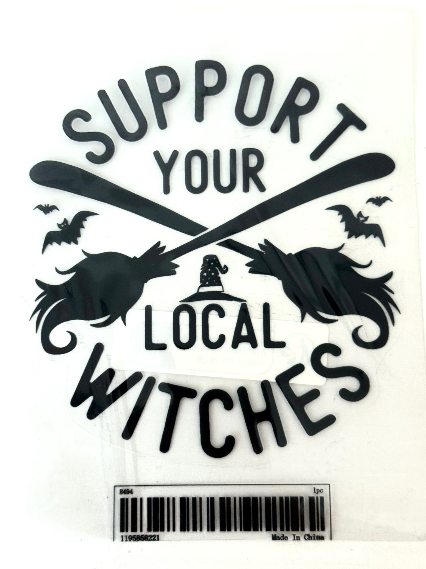 Support Your Local Witches Sticker for Car, Laptop, Mug