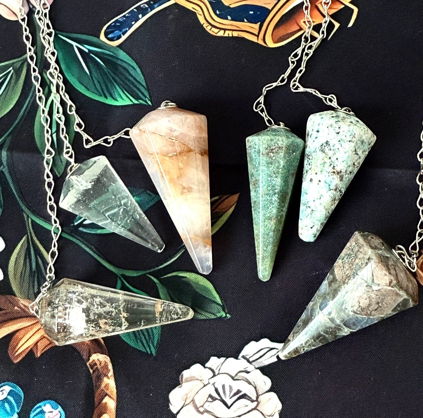 Pendulum - Divination Tool - Gemstone Crystal Pendulum