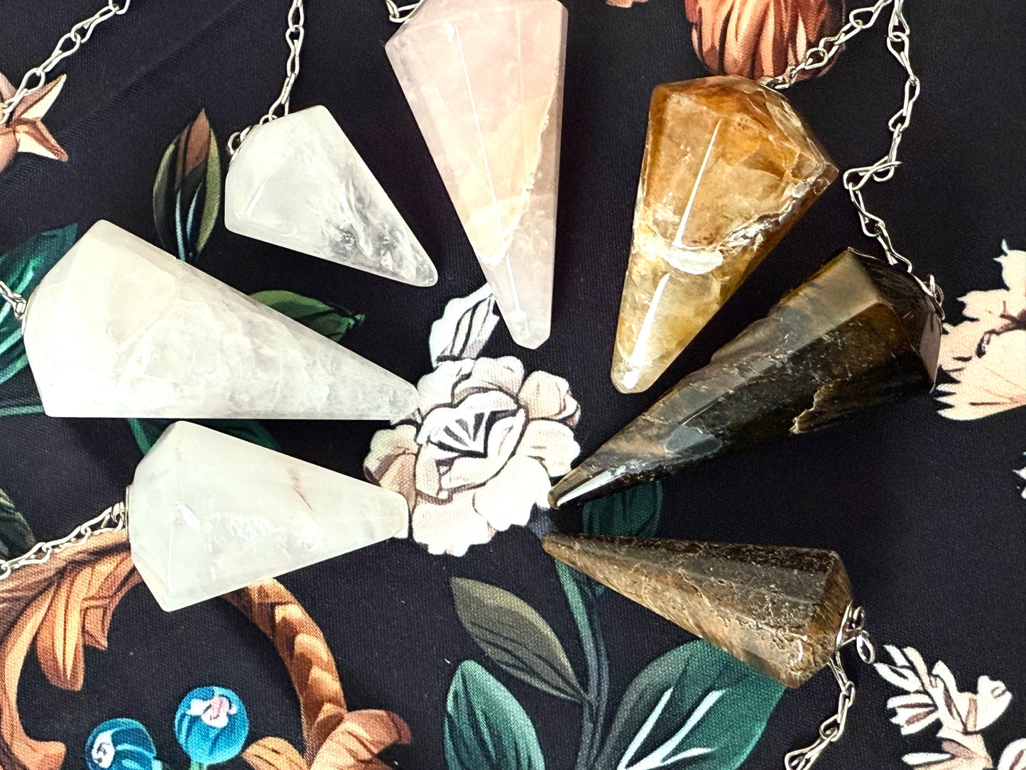 Pendulum - Divination Tool - Gemstone Crystal Pendulum