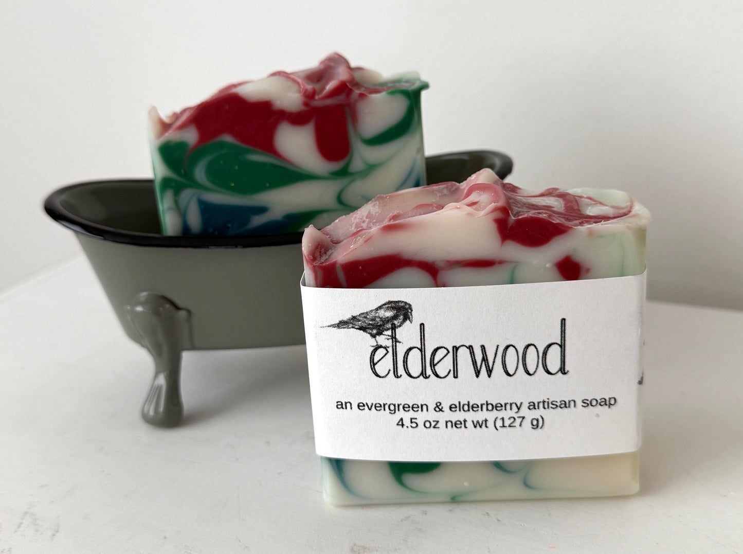 Elderwood - An Evergreen and Elderberry Artisan Soap - Fragrance