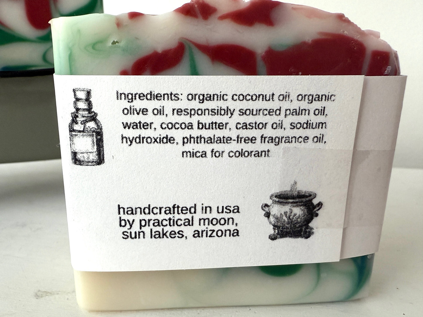 Elderwood - An Evergreen and Elderberry Artisan Soap - Fragrance