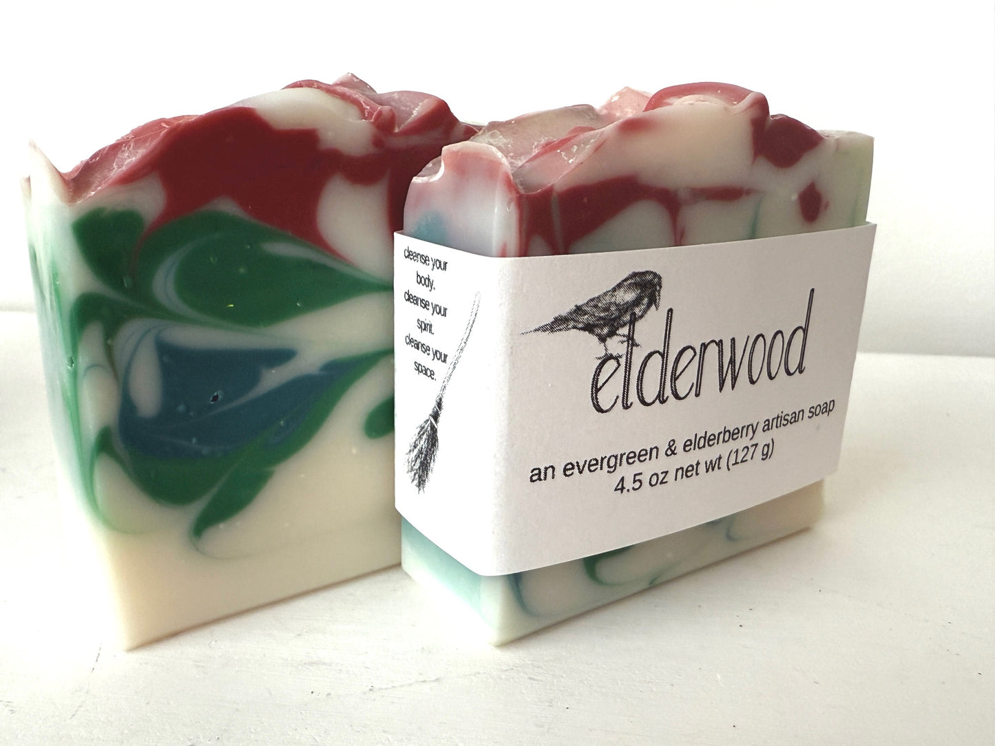 Elderwood - An Evergreen and Elderberry Artisan Soap - Fragrance