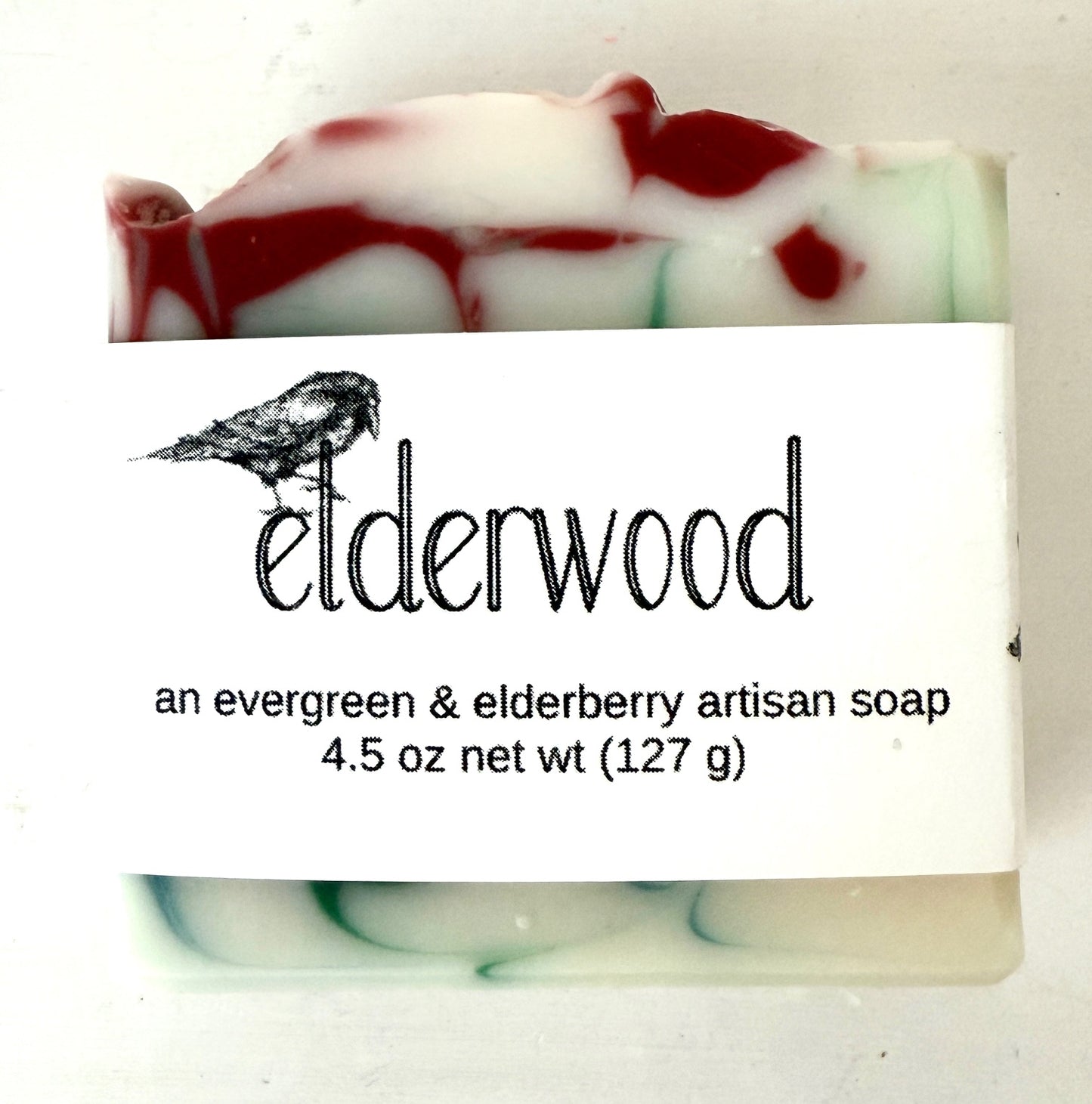 Elderwood - An Evergreen and Elderberry Artisan Soap - Fragrance