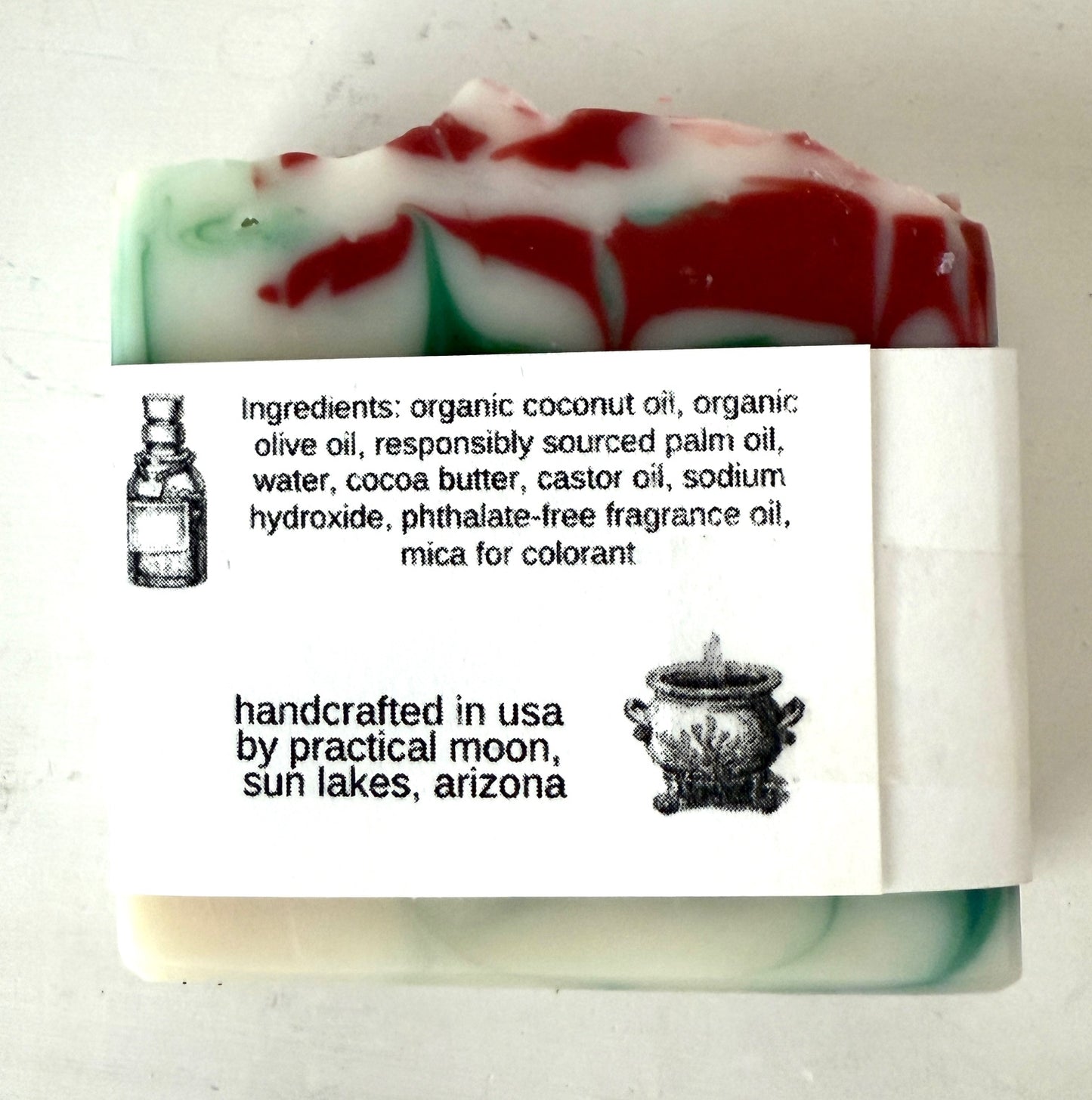 Elderwood - An Evergreen and Elderberry Artisan Soap - Fragrance