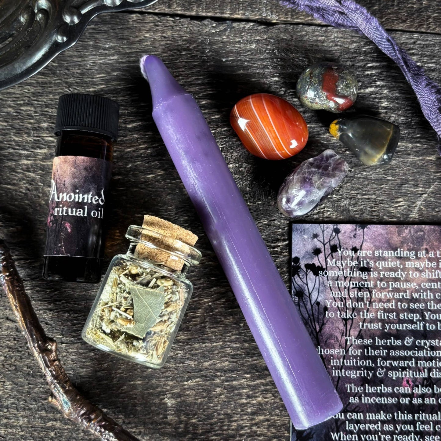 Crossroads Spell Kit • Liminal Space Work • New Beginnings