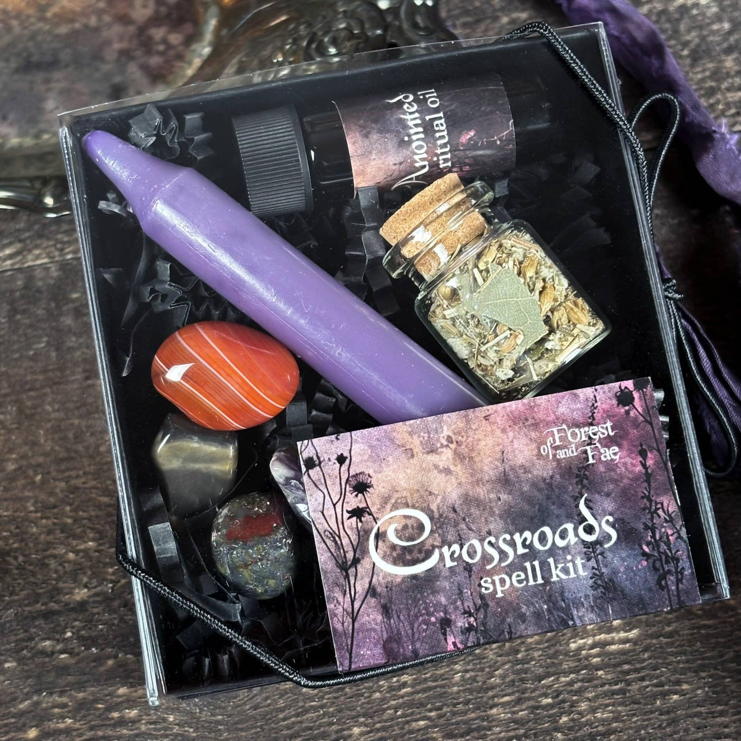 Crossroads Spell Kit • Liminal Space Work • New Beginnings