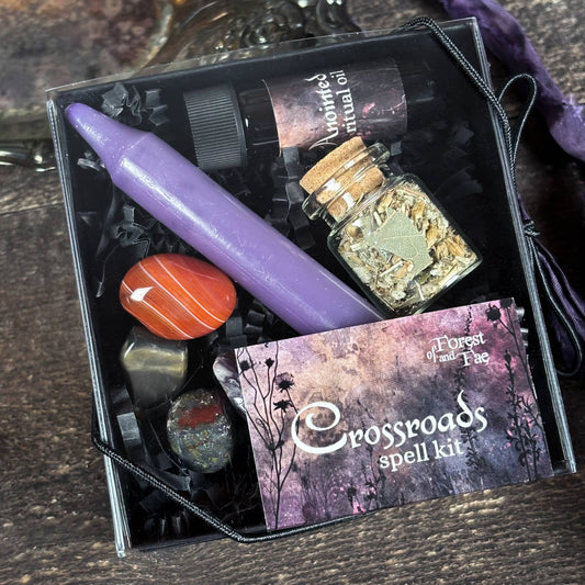 Crossroads Spell Kit • Liminal Space Work • New Beginnings