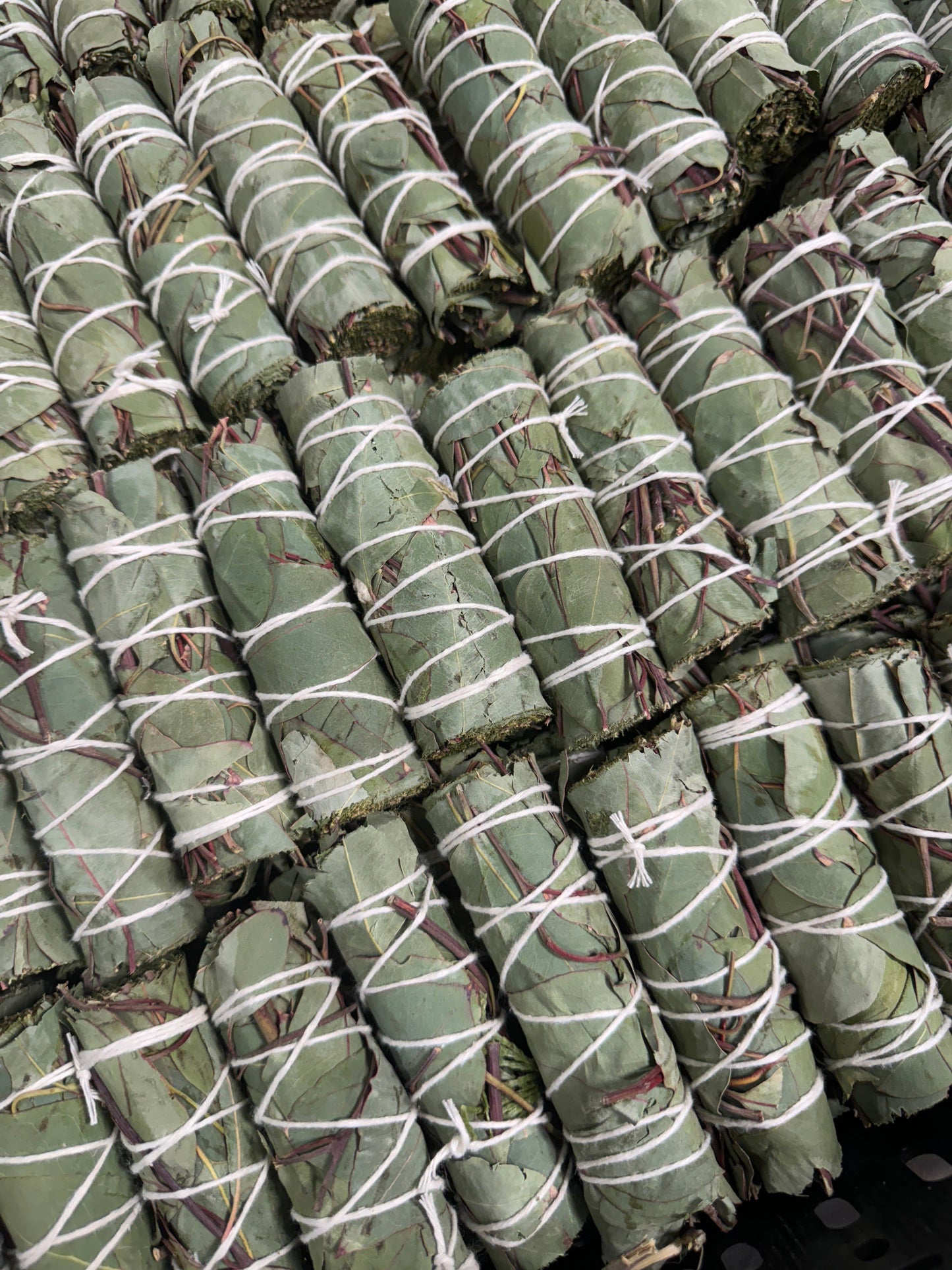 Eucalyptus Herb Wands, Eucalyptus Leaf Bundle, Smudging, Sacred Space Herbs