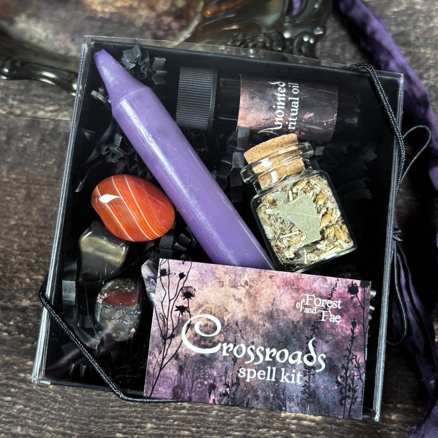 Crossroads Spell Kit • Liminal Space Work • New Beginnings