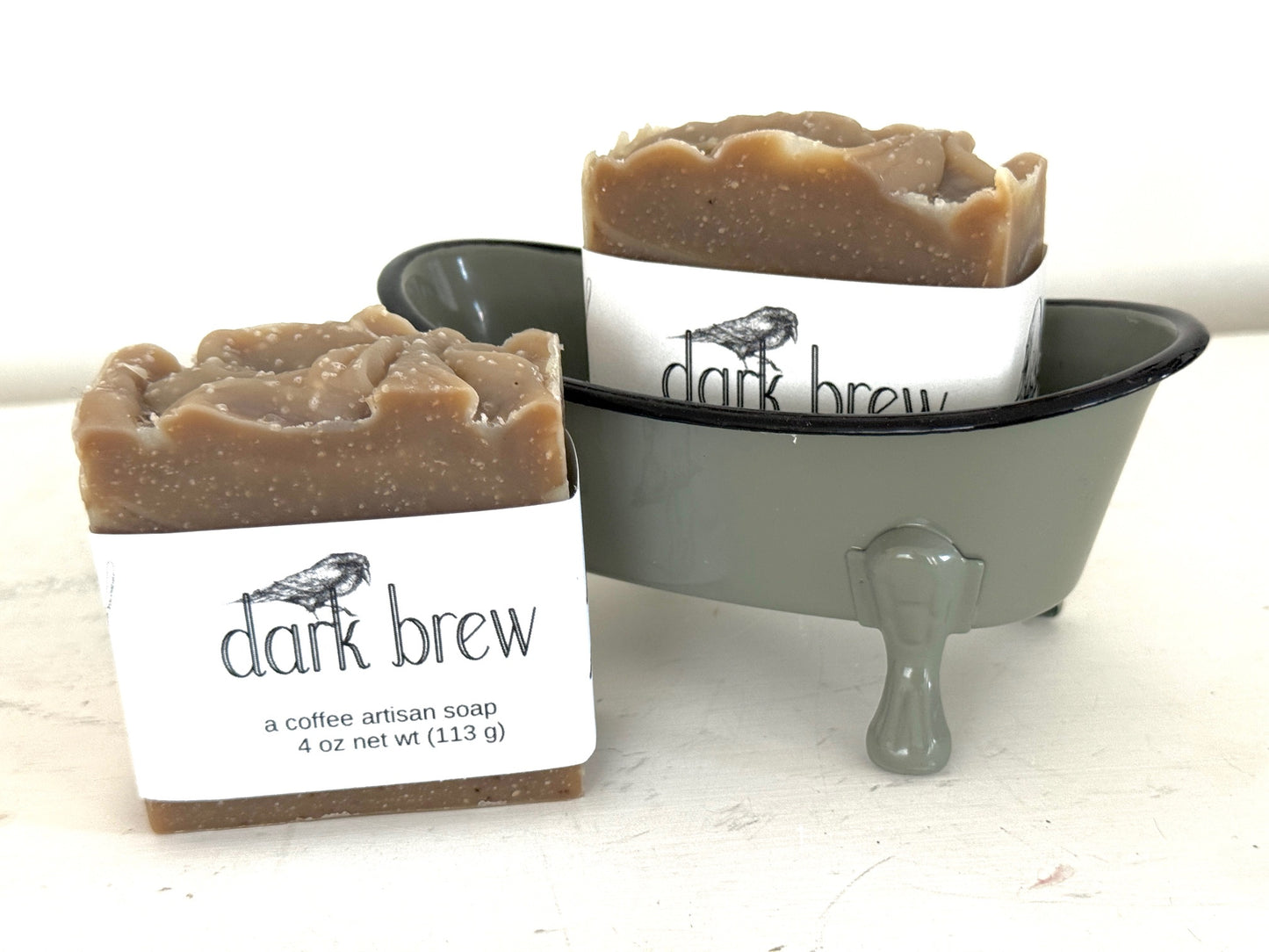 Dark Brew - A Coffee Artisan Soap