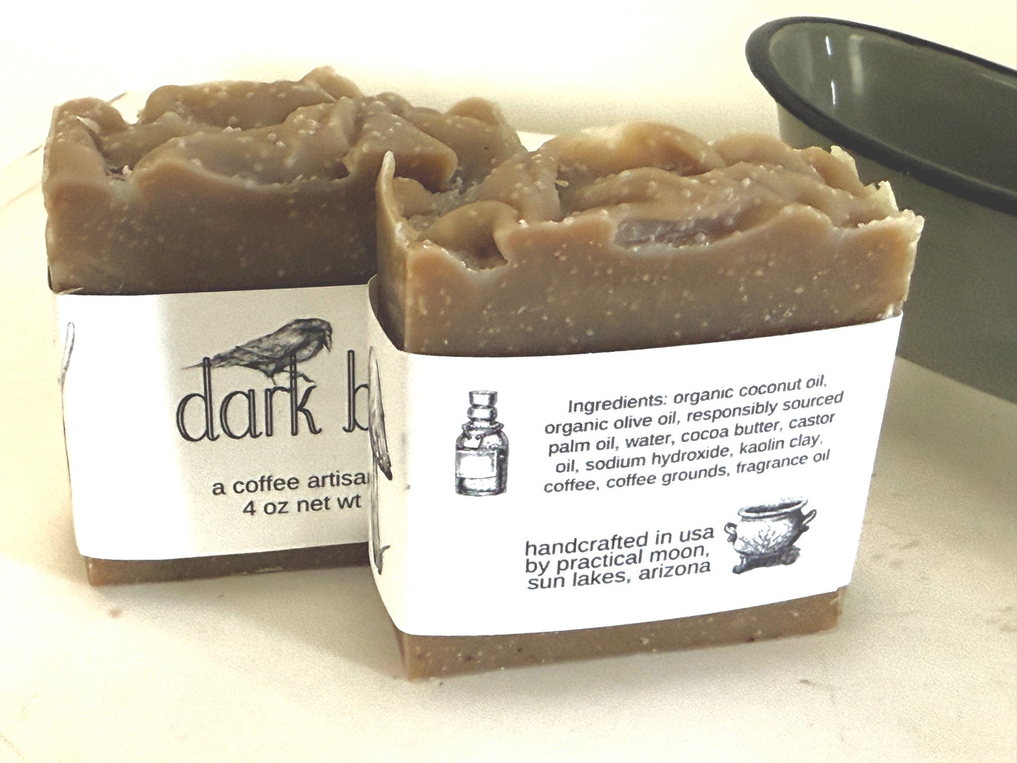 Dark Brew - A Coffee Artisan Soap