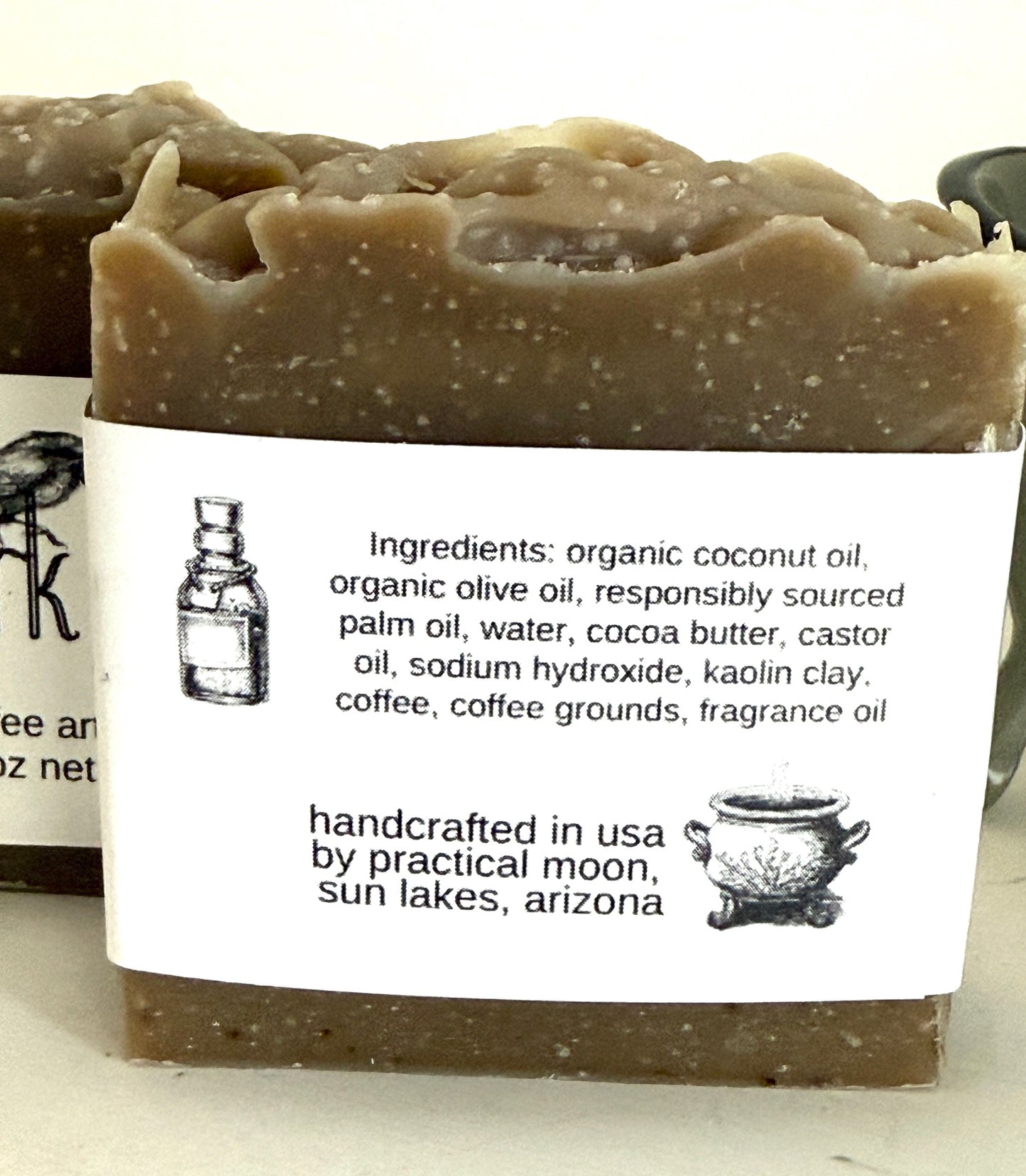 Dark Brew - A Coffee Artisan Soap