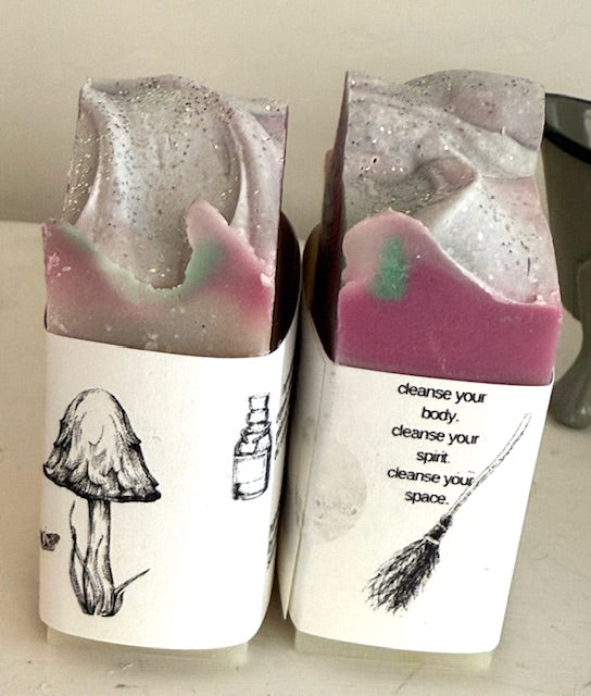 Fae Garden - An Enchanted Apple Rose Fragrance Soap