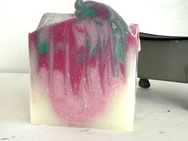 Fae Garden - An Enchanted Apple Rose Fragrance Soap