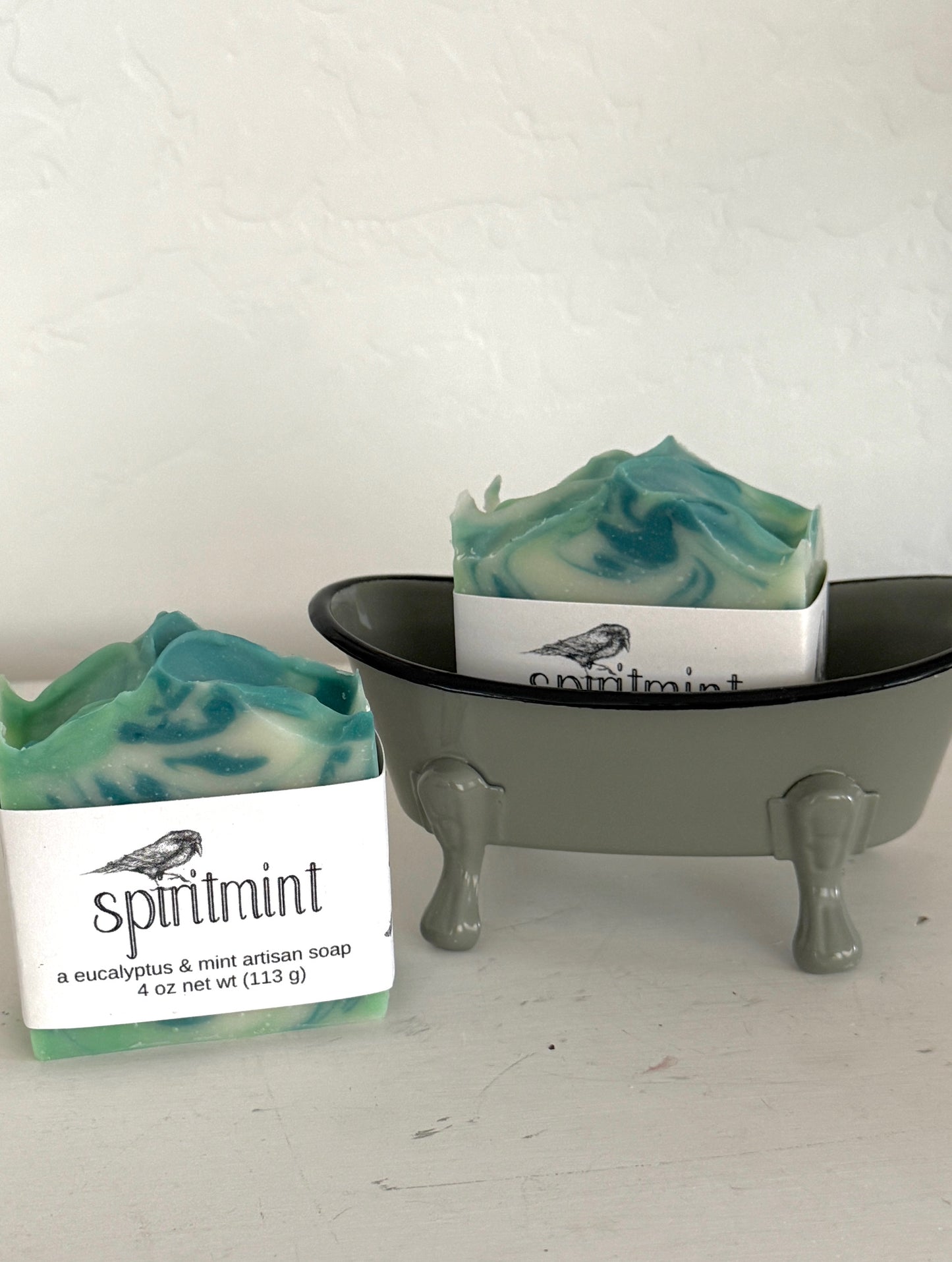 Spiritmint - A Eucalyptus & Mint Artisan Soap