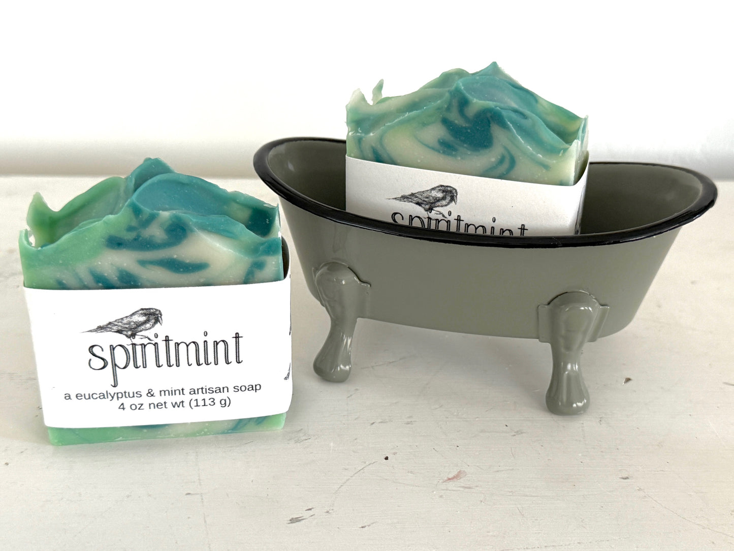 Spiritmint - A Eucalyptus & Mint Artisan Soap