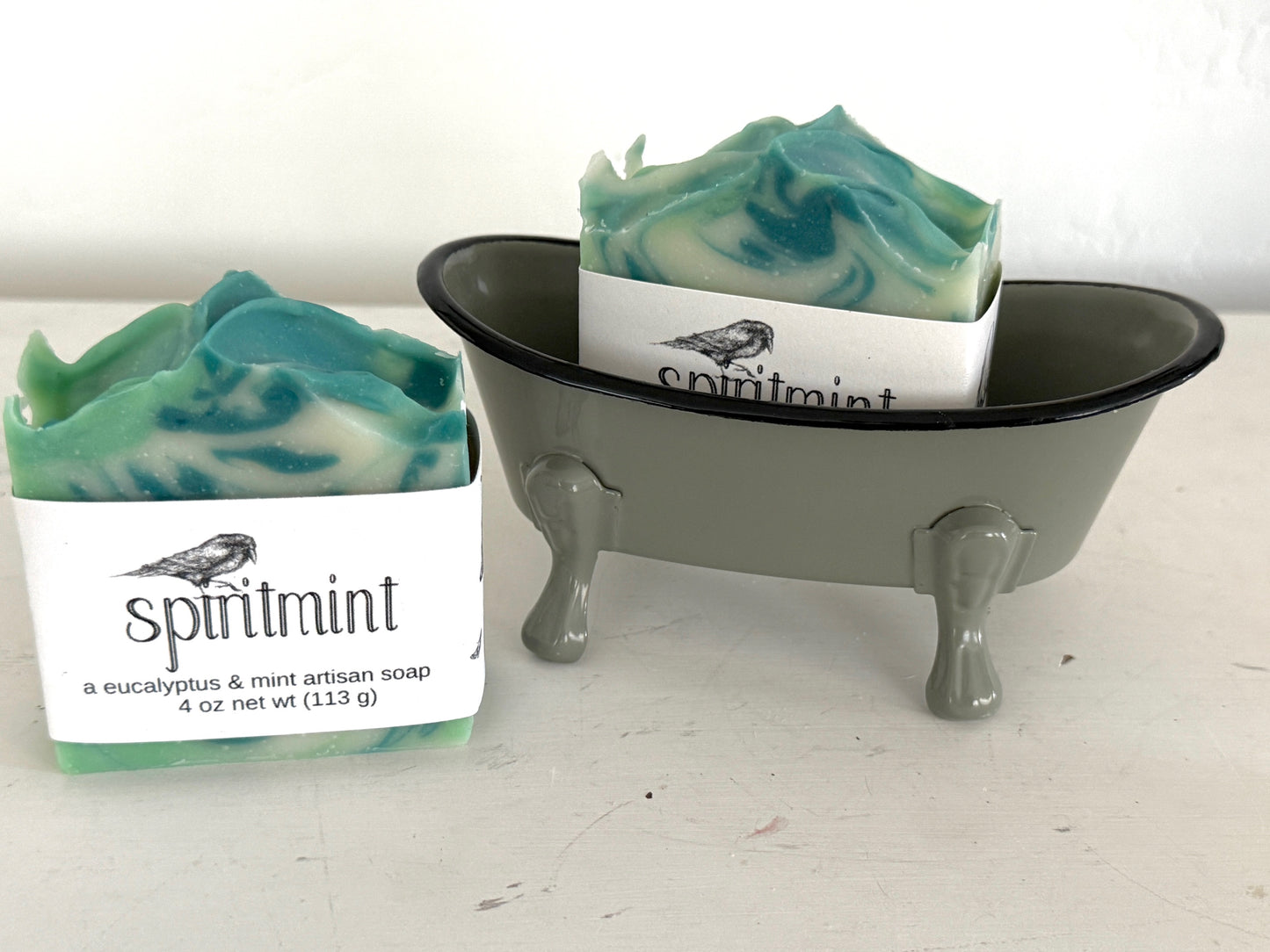 Spiritmint - A Eucalyptus & Mint Artisan Soap