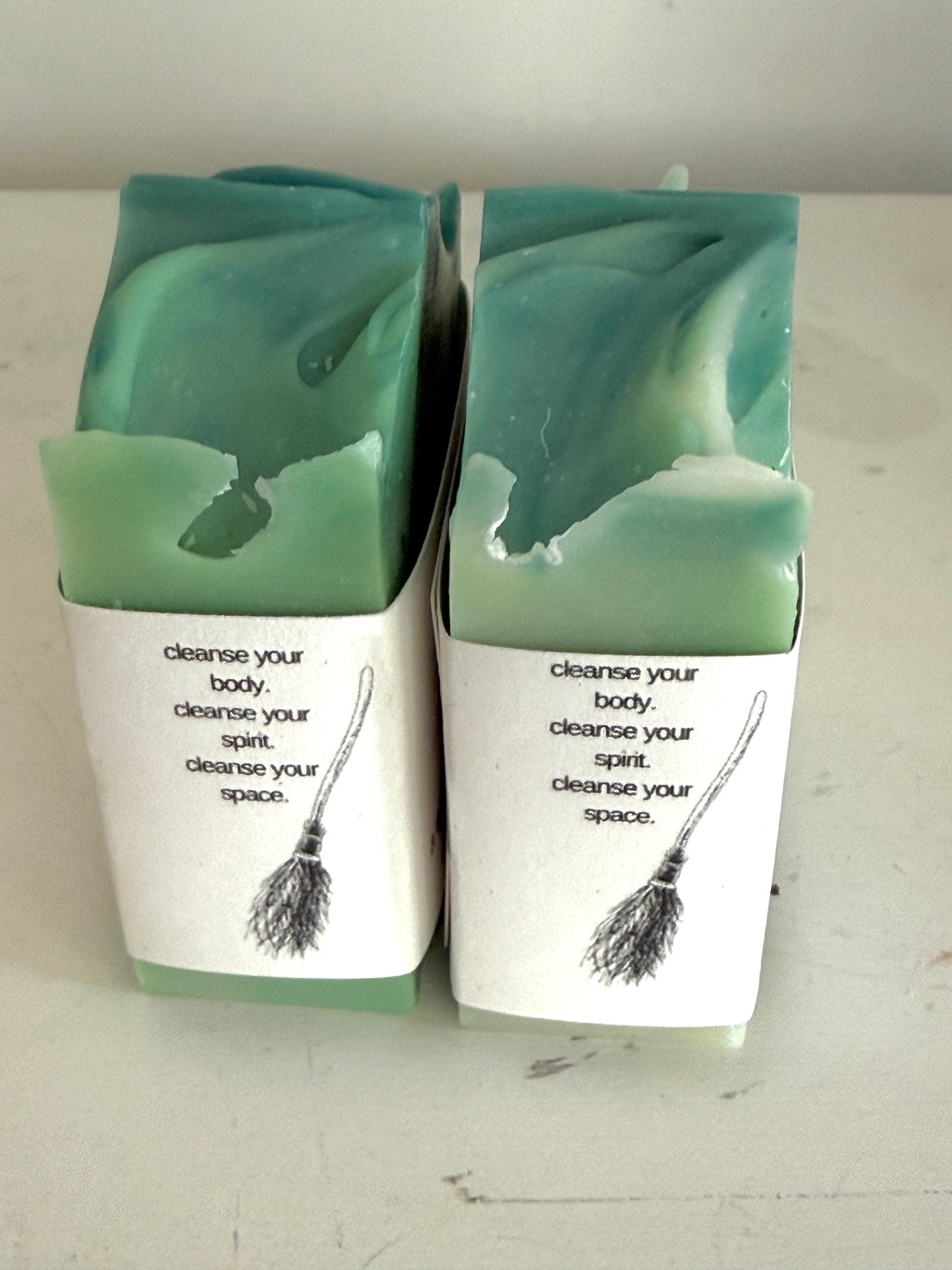 Spiritmint - A Eucalyptus & Mint Artisan Soap