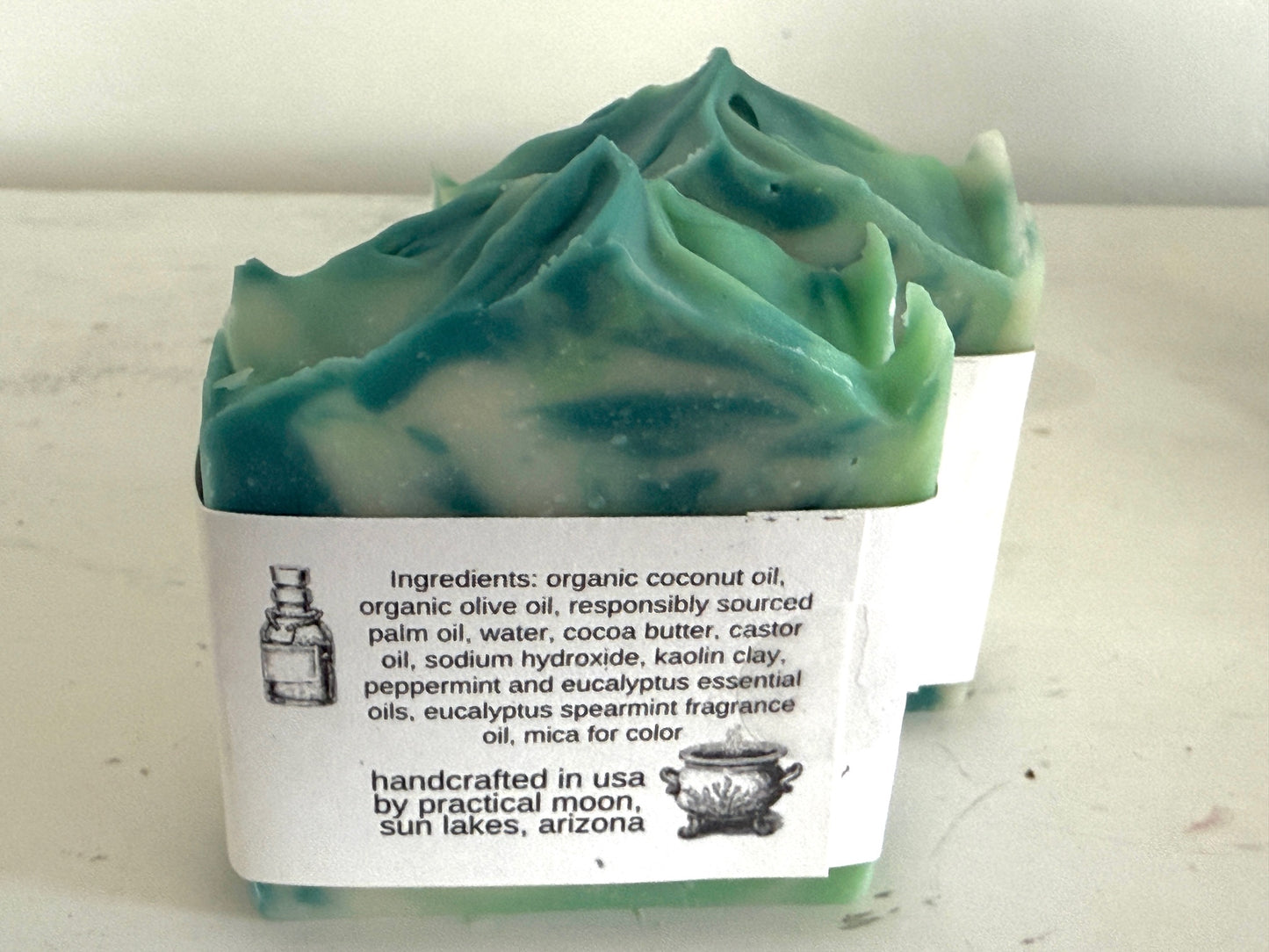 Spiritmint - A Eucalyptus & Mint Artisan Soap