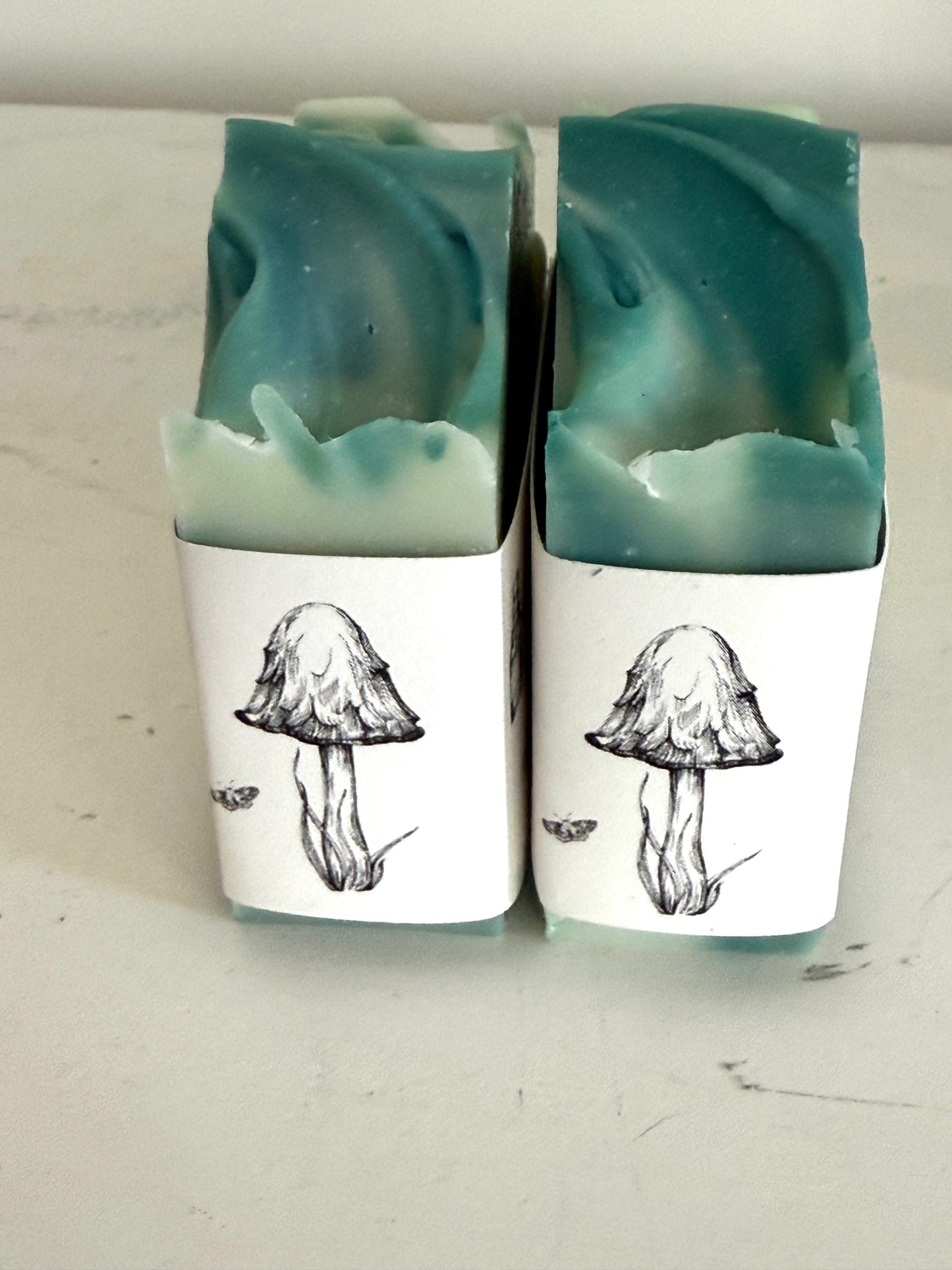 Spiritmint - A Eucalyptus & Mint Artisan Soap