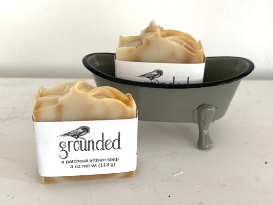 Grounded - A Patchouli Essential Oil Artisan Soap