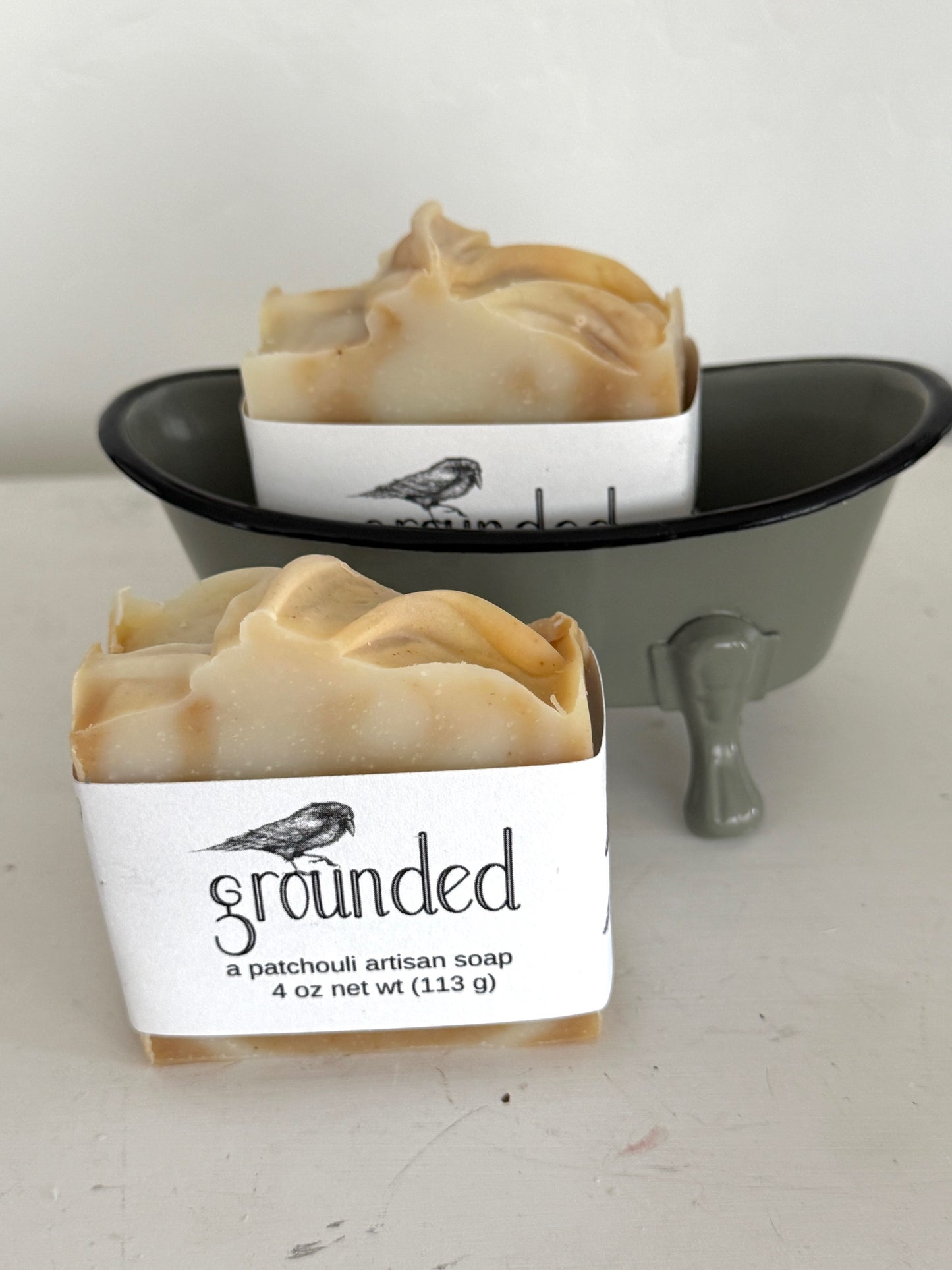 Grounded - A Patchouli Essential Oil Artisan Soap