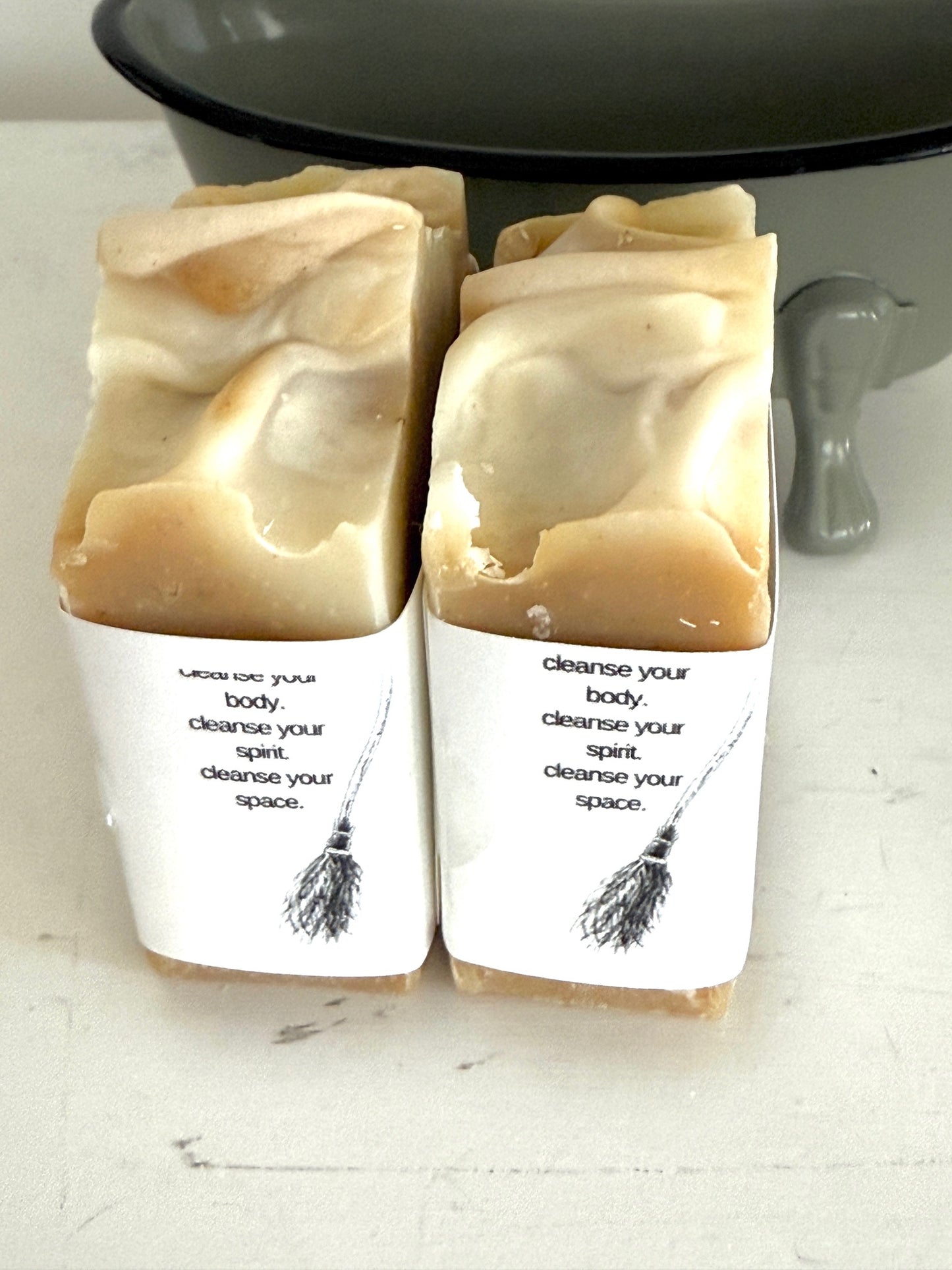 Grounded - A Patchouli Essential Oil Artisan Soap