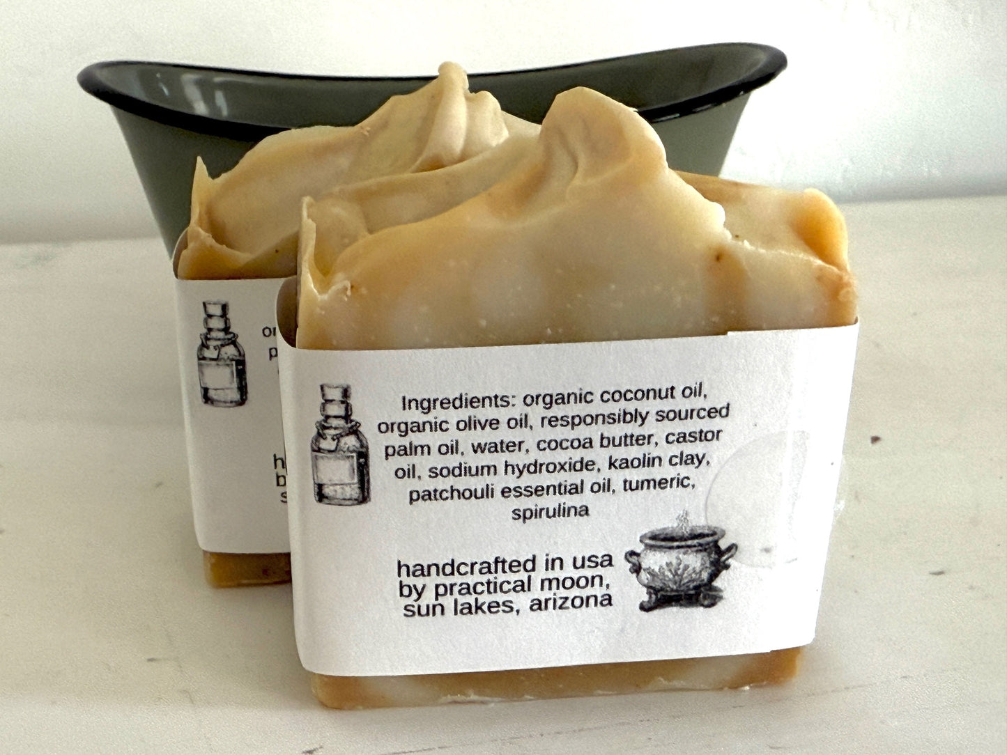 Grounded - A Patchouli Essential Oil Artisan Soap