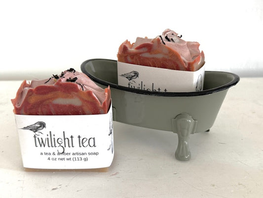 Twilight Tea - A Twilight Tea and Amber Artisan Soap