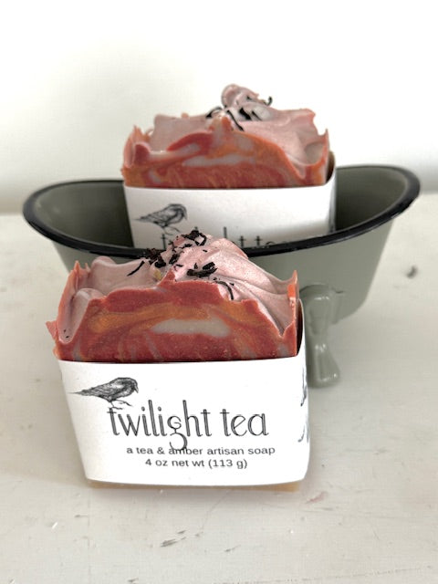 Twilight Tea - A Twilight Tea and Amber Artisan Soap