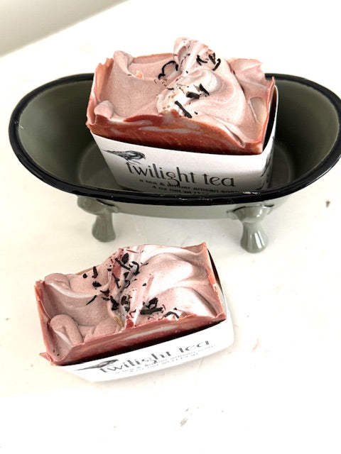 Twilight Tea - A Twilight Tea and Amber Artisan Soap