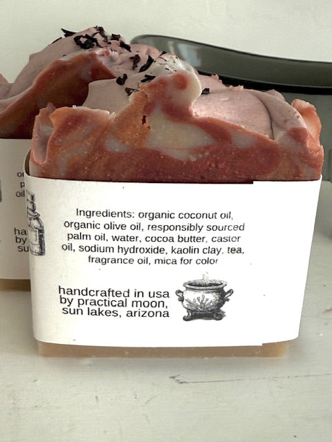 Twilight Tea - A Twilight Tea and Amber Artisan Soap