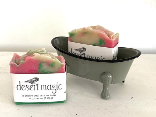 Desert Magic - A Prickly Pear Elixer Soap