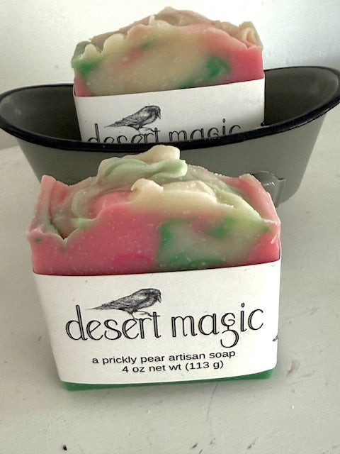 Desert Magic - A Prickly Pear Elixer Soap