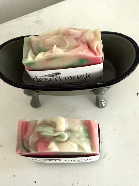 Desert Magic - A Prickly Pear Elixer Soap