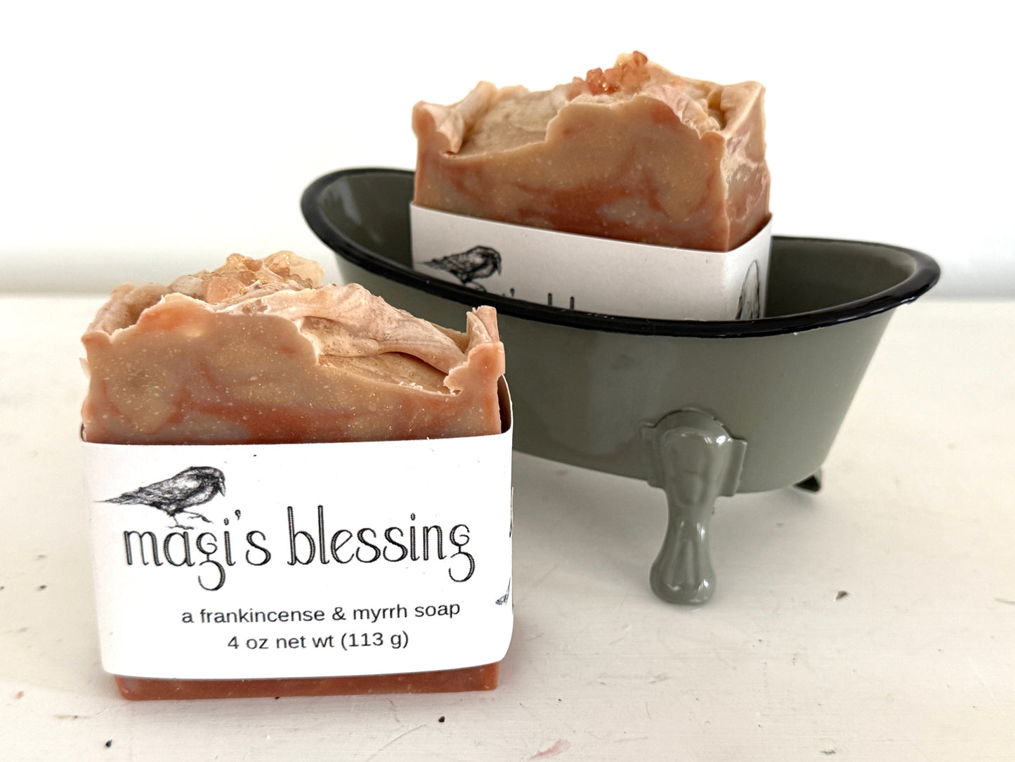 Magi's Blessing - A Frankincense & Myrrh Artisan Soap